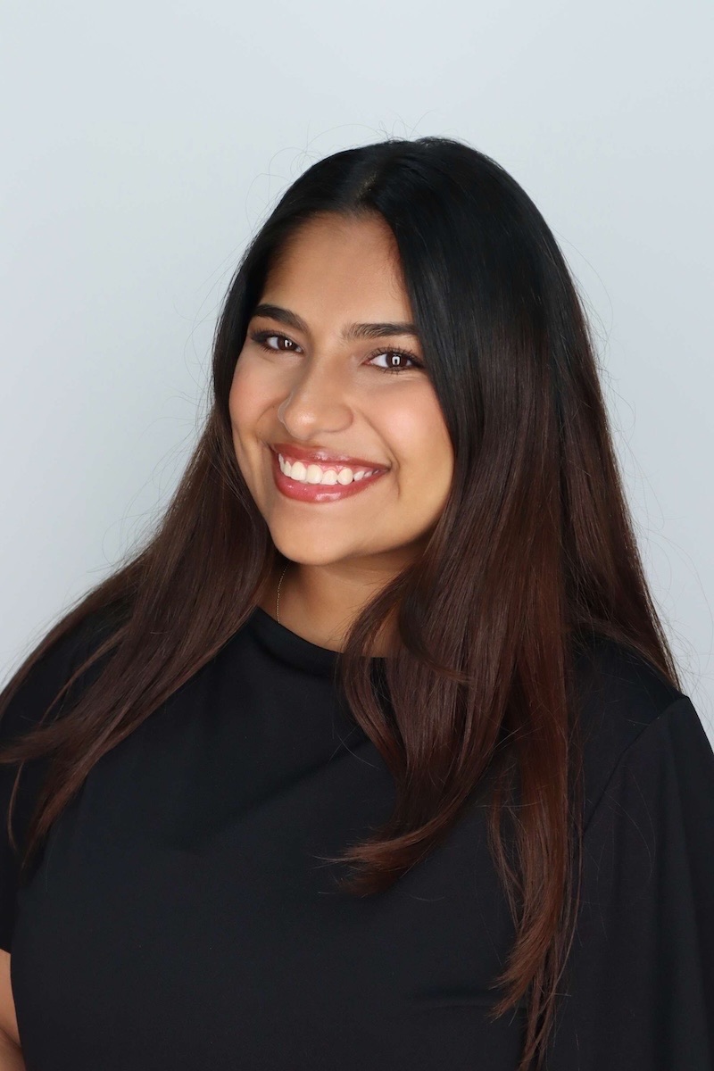 Professional portrait of Jeeya Tanna